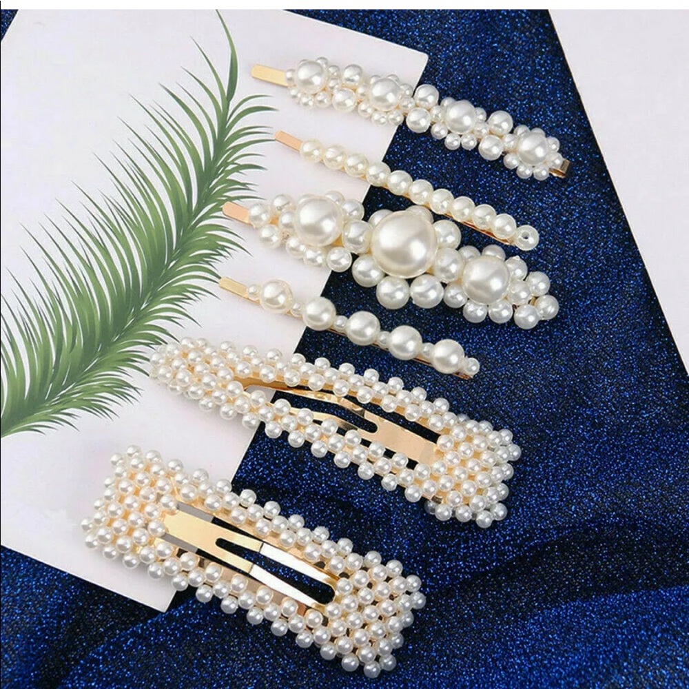 Pearly Hairpin/Clip Set✨
